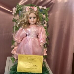 Limited Edition Pink Doll